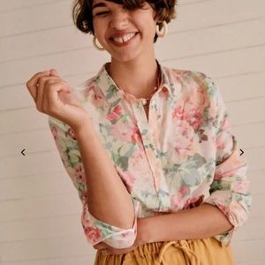 Sézane Pierro button down shirt Size 34